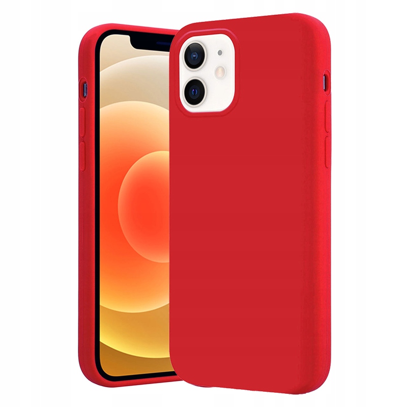 

Crong czerwony pokrowiec plecki do iPhone 12 Pro