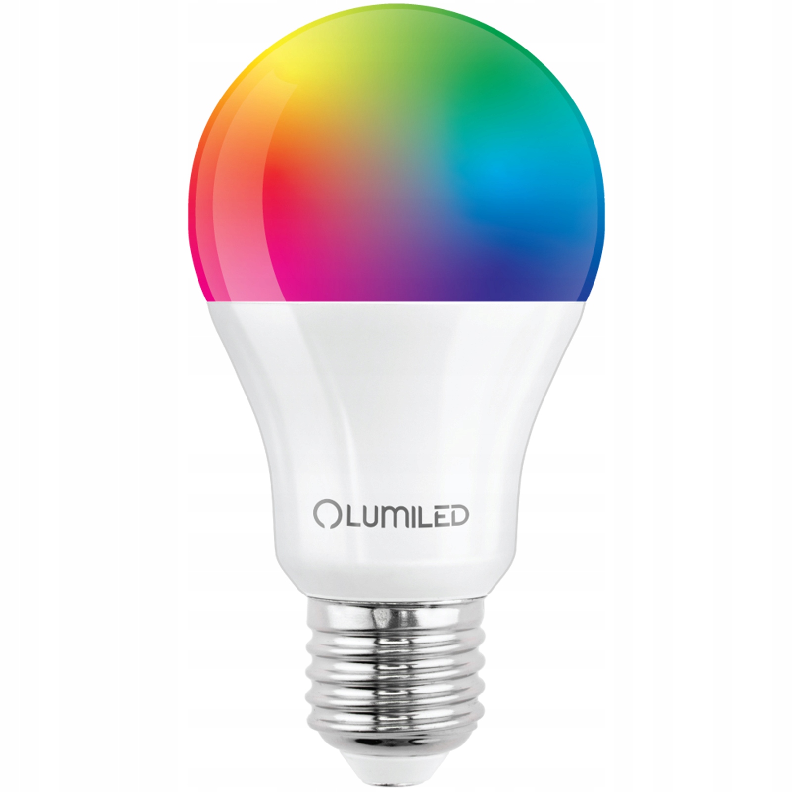 LED ŽIAROVKA E27 9W RGB CCT + Biela WIFI TUYA SMART MÚDRA APLIKÁCIA Typ pätice E27