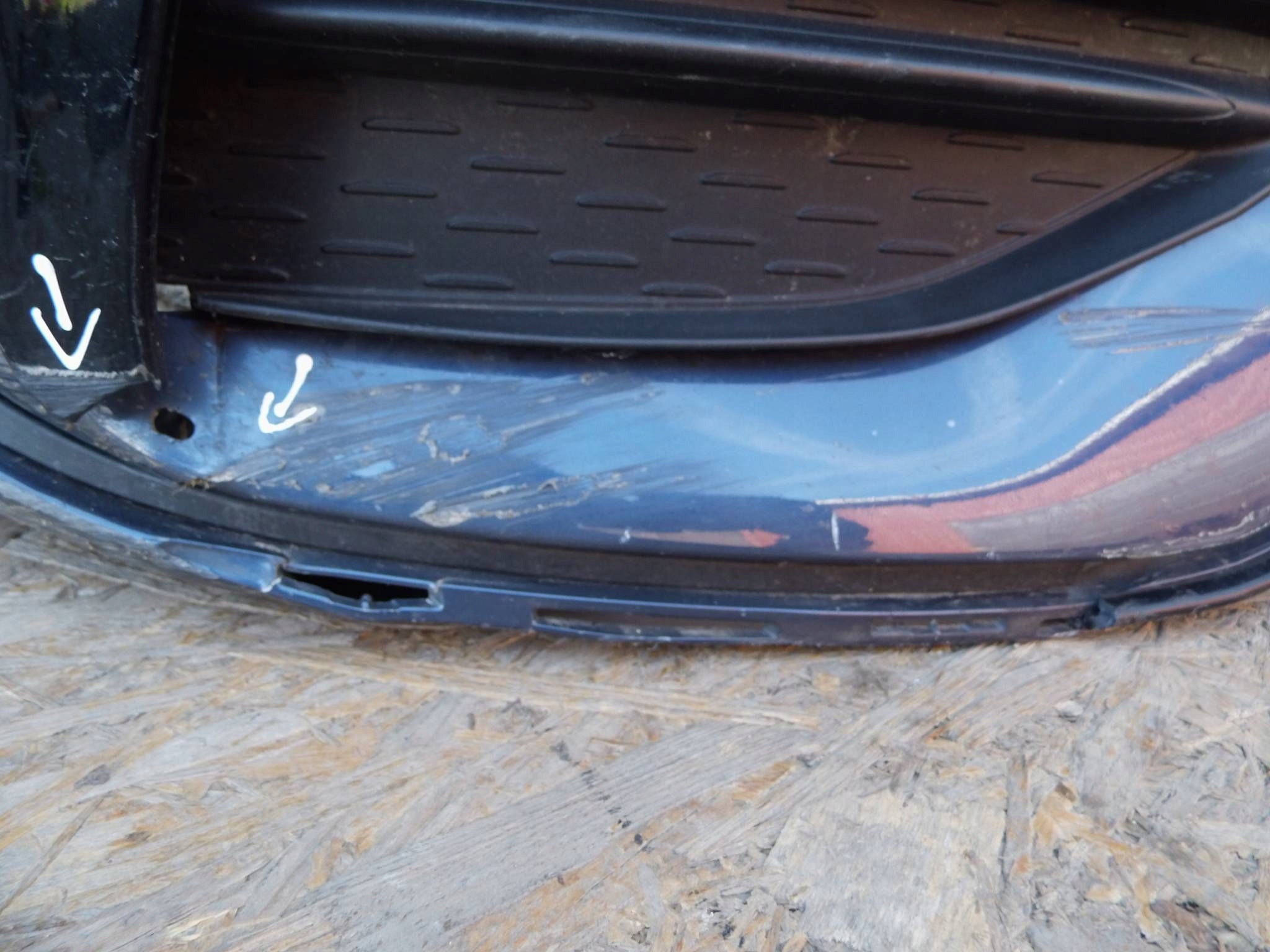 Mercedes C-Klasa W206 AMG 2022-2024 bumper front front
