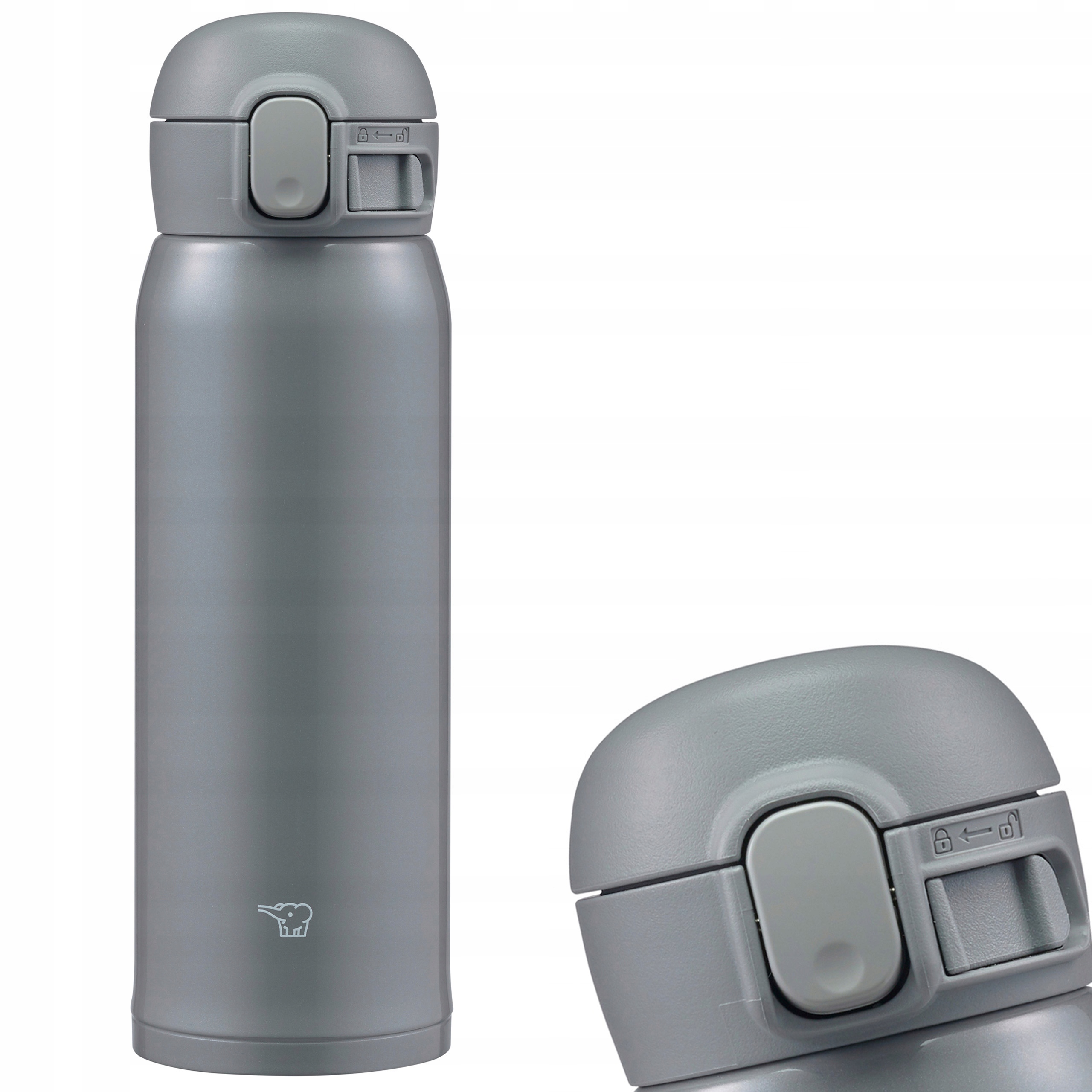 Termohrnek Zojirushi Sm-wr šedý 0,48L Jako Dárek