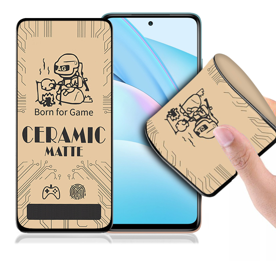 

Matowe Szkło Hybryda Do Xiaomi MI 10T Lite