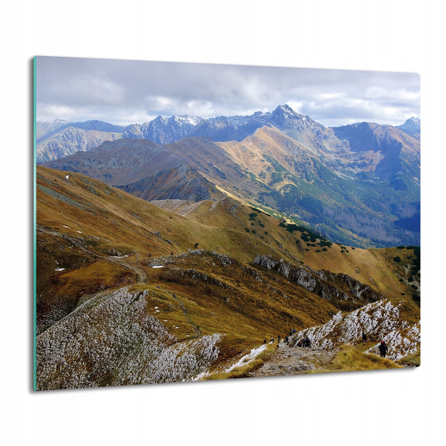 kryt na indukci tisk Hory Tatry vrcholy 60x52