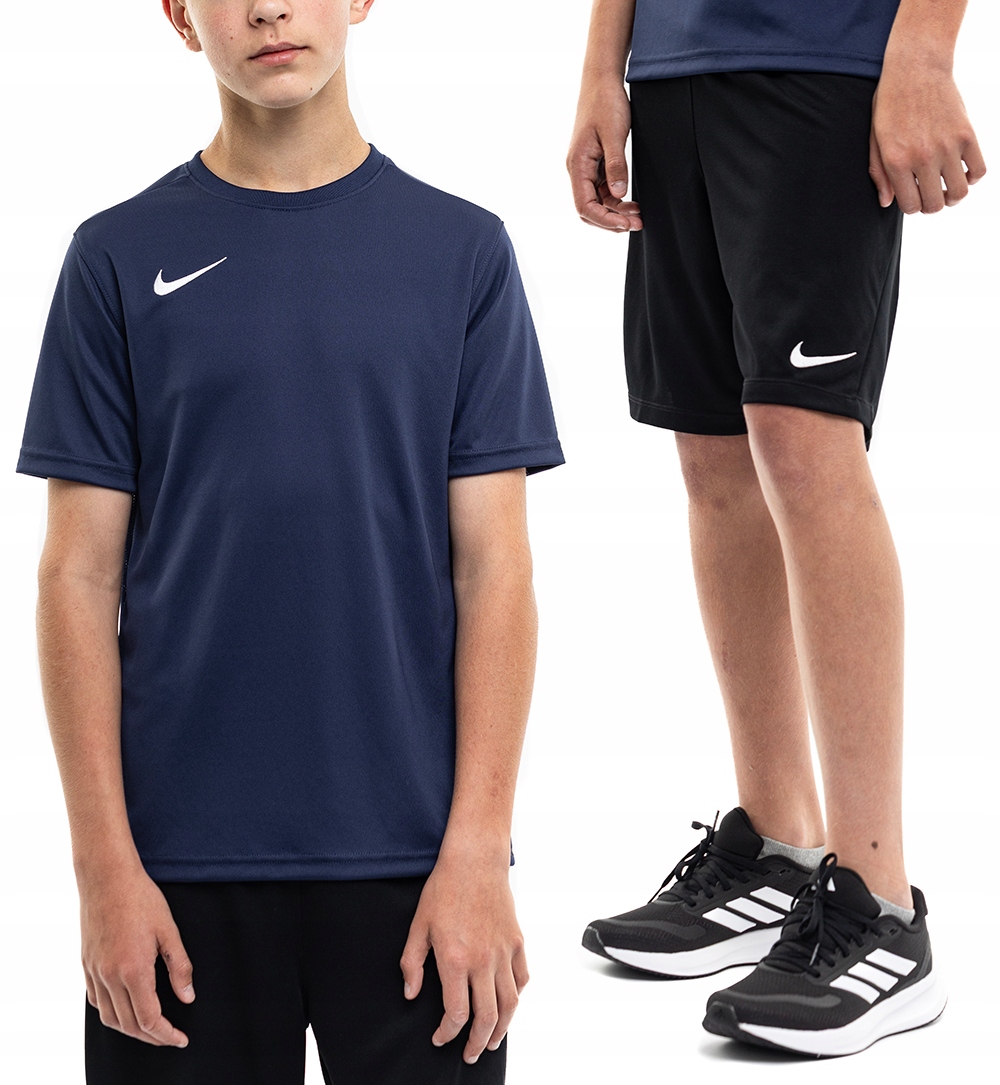 Sportovní oblečení Nike Dry Park Dětský komplet na tělocvik Tričko Kraťasy M