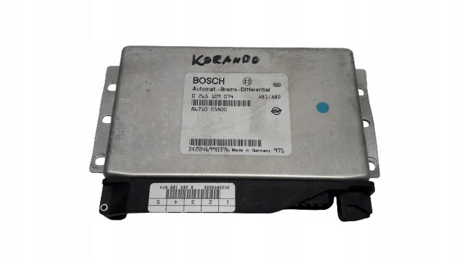 SSANGYONG KORANDO II 2 96- MODUŁ STEROWNIK ABS 86710-05800