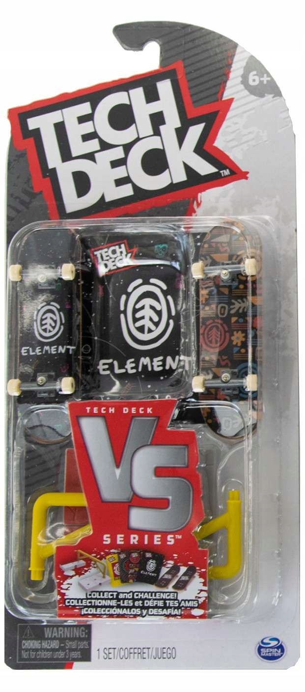 Zestaw Spin Master Tech Deck Vs Series Element