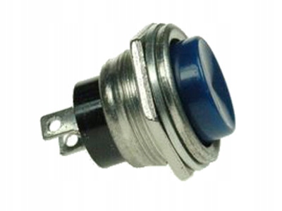 

Przełącznik Przyciskowy Metalowy Off-(on) 2A 250V
