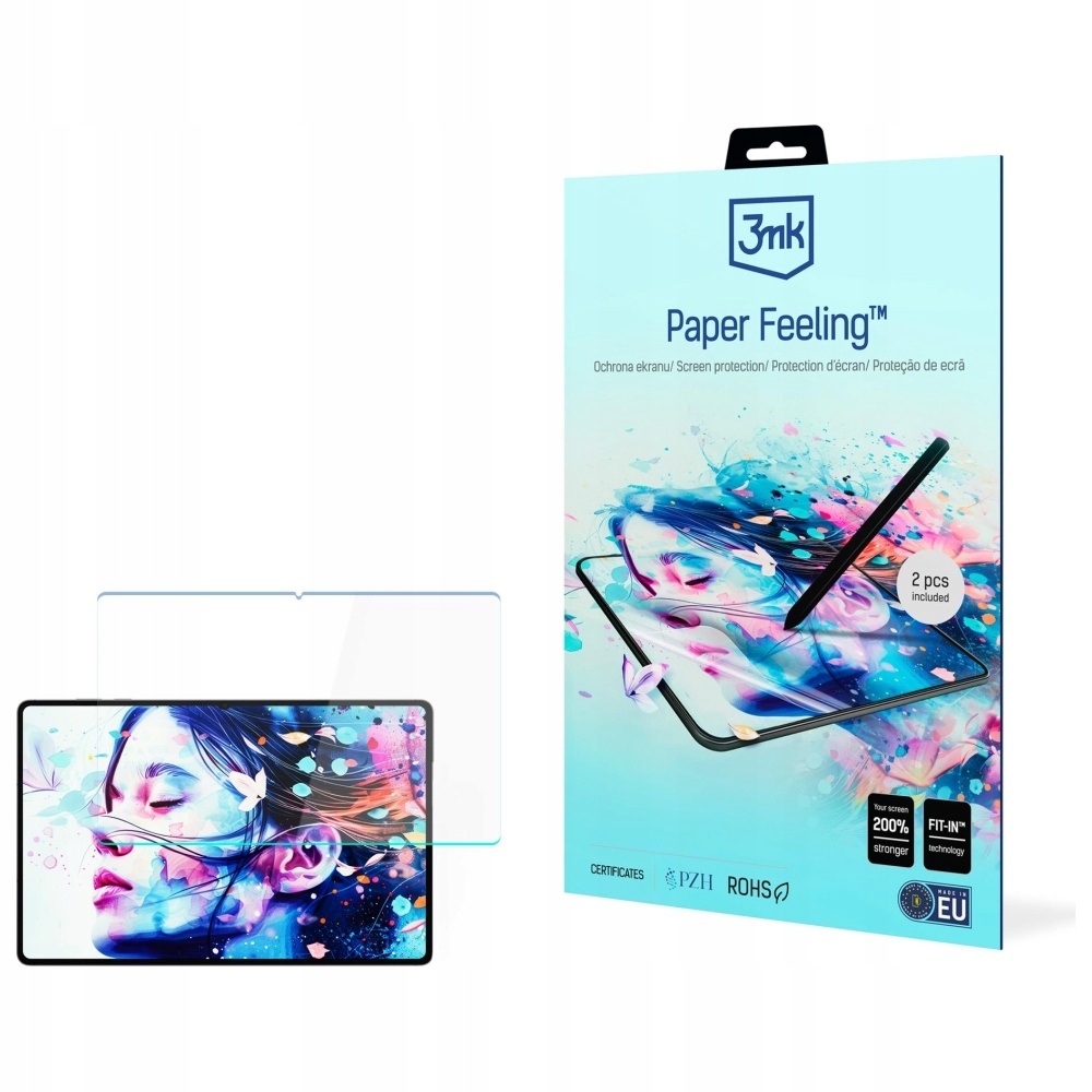 3MK PaperFeeling fólie pro grafiky pro Galaxy Tab S11 Ultra 2ks