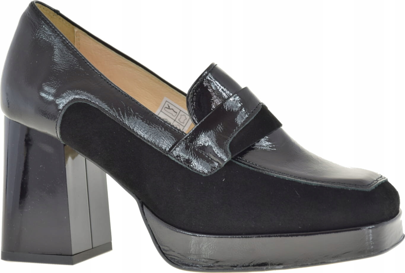 Černé Dámské Lodičky Nejvyšší Kvalita 1415 Vel. 38
