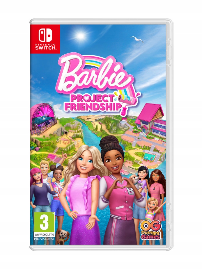 Barbie: Projekt Priateľstvo PL (NSW)