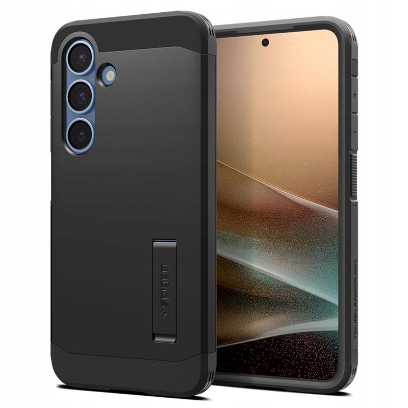 Spigen Tough Armor MagSafe – Pouzdro pro Samsung Galaxy S25 (Černé)