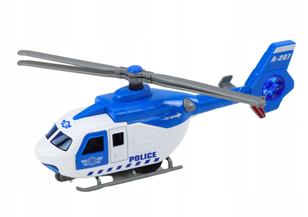 HELIKOPTER RATUNKOWY METALOWY NAPĘD OTWIERANE DRZWI Minimalny wiek dziecka 3