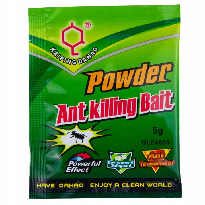 

Środek Trutka Na Mrówki Proszek Granulat 5G