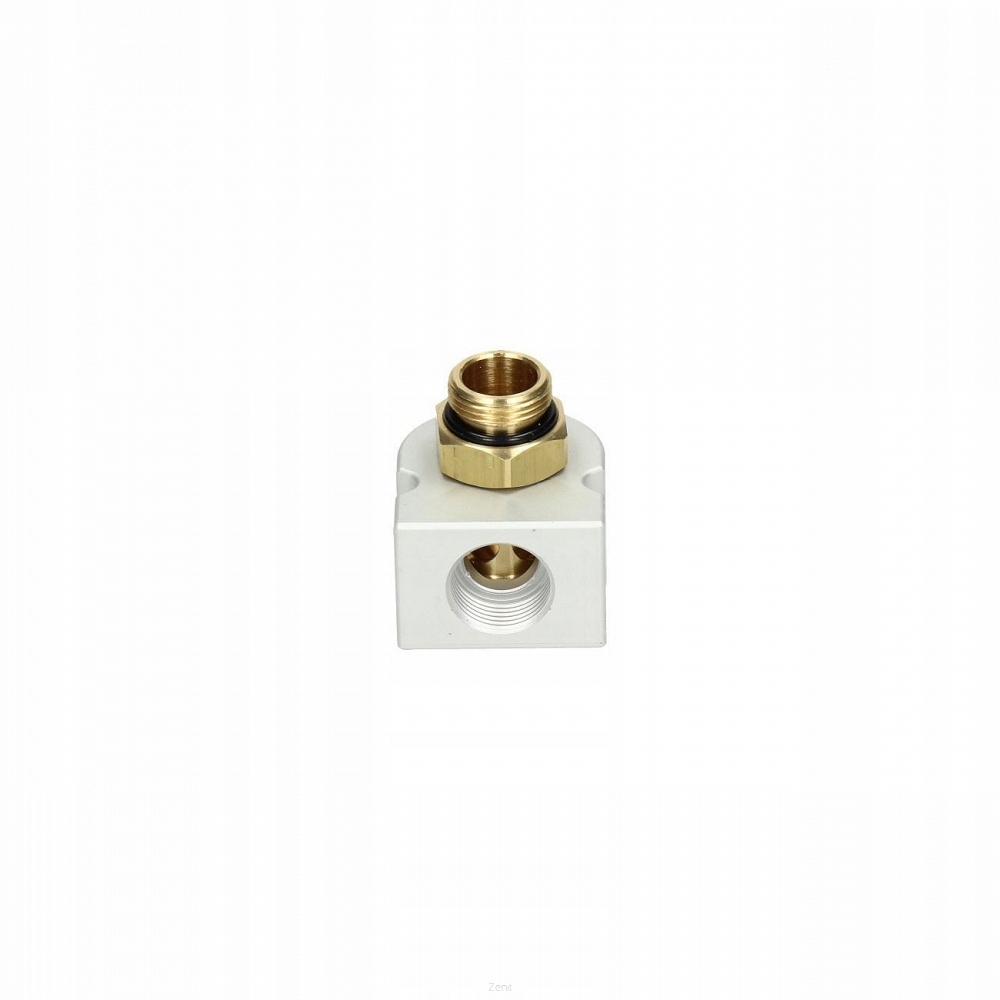 

Kolanko Gazowe Obrotowe Korpus Kme S6 Gold 12MM
