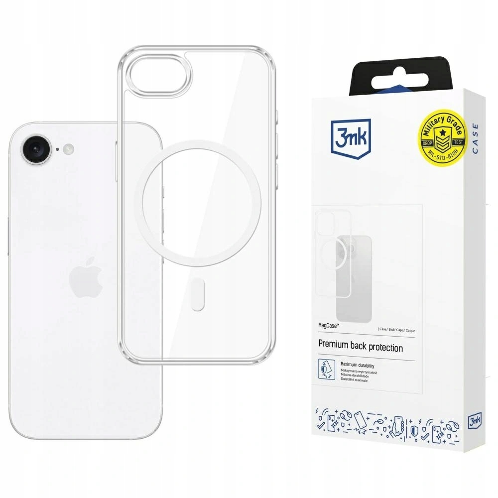 Pouzdro 3MK MagCase pro Apple iPhone 16e