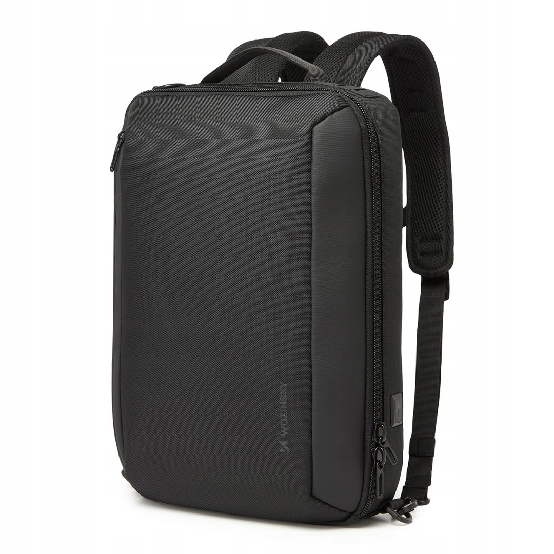 Batoh Premium na notebook 15.6'' s Usb popruhem 42x8x28 cm černý