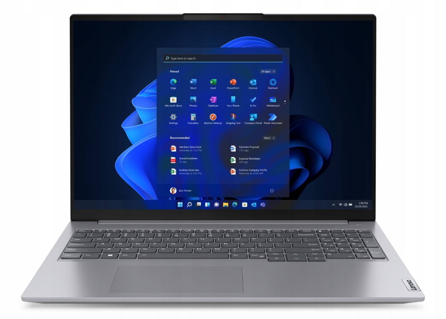 Laptop Lenovo ThinkBook 16 G6 16 