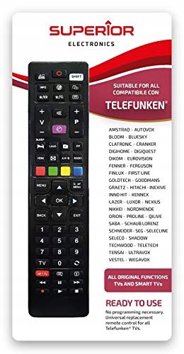 Pilot SUPERIOR uniwersalny do TELEFUNKEN SMART