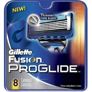 Gillette Fusion ProGlide – spare heads 8.0ks