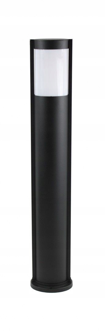 Záhradný stĺpik s efektom podsvietenia na oboch stranách pri chodníku Elis E27