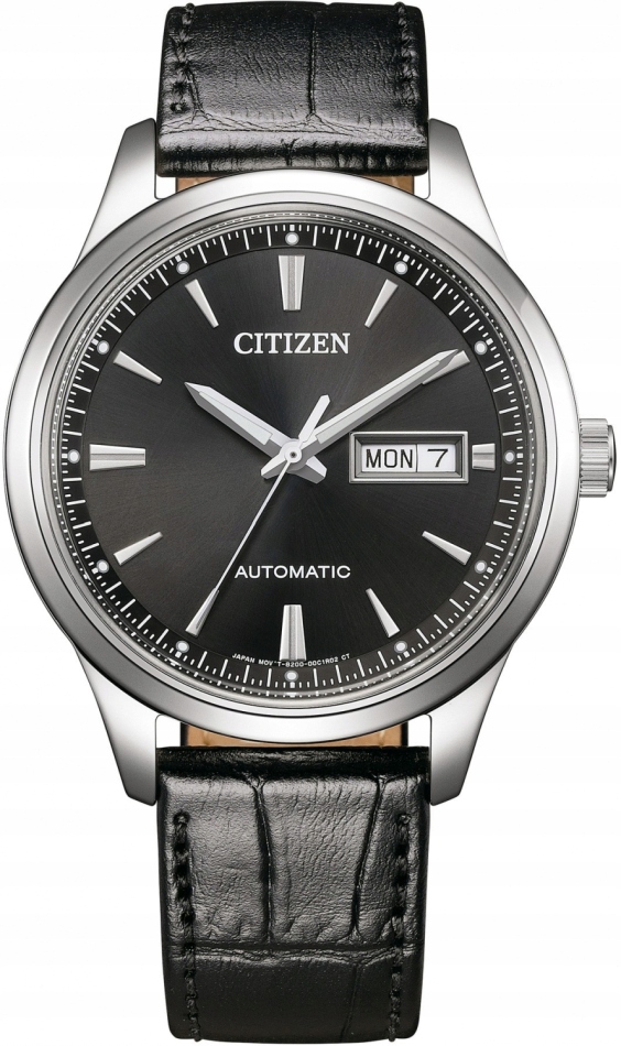 Zegarek męski Citizen NY4058-01EC czarny klasyczny