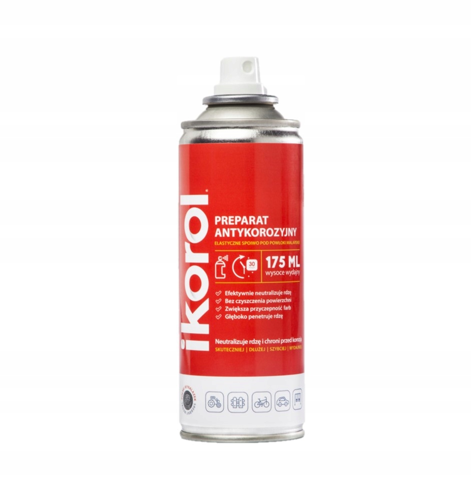 

Preparat Antykorozyjny Ikorol Spray 175 ml