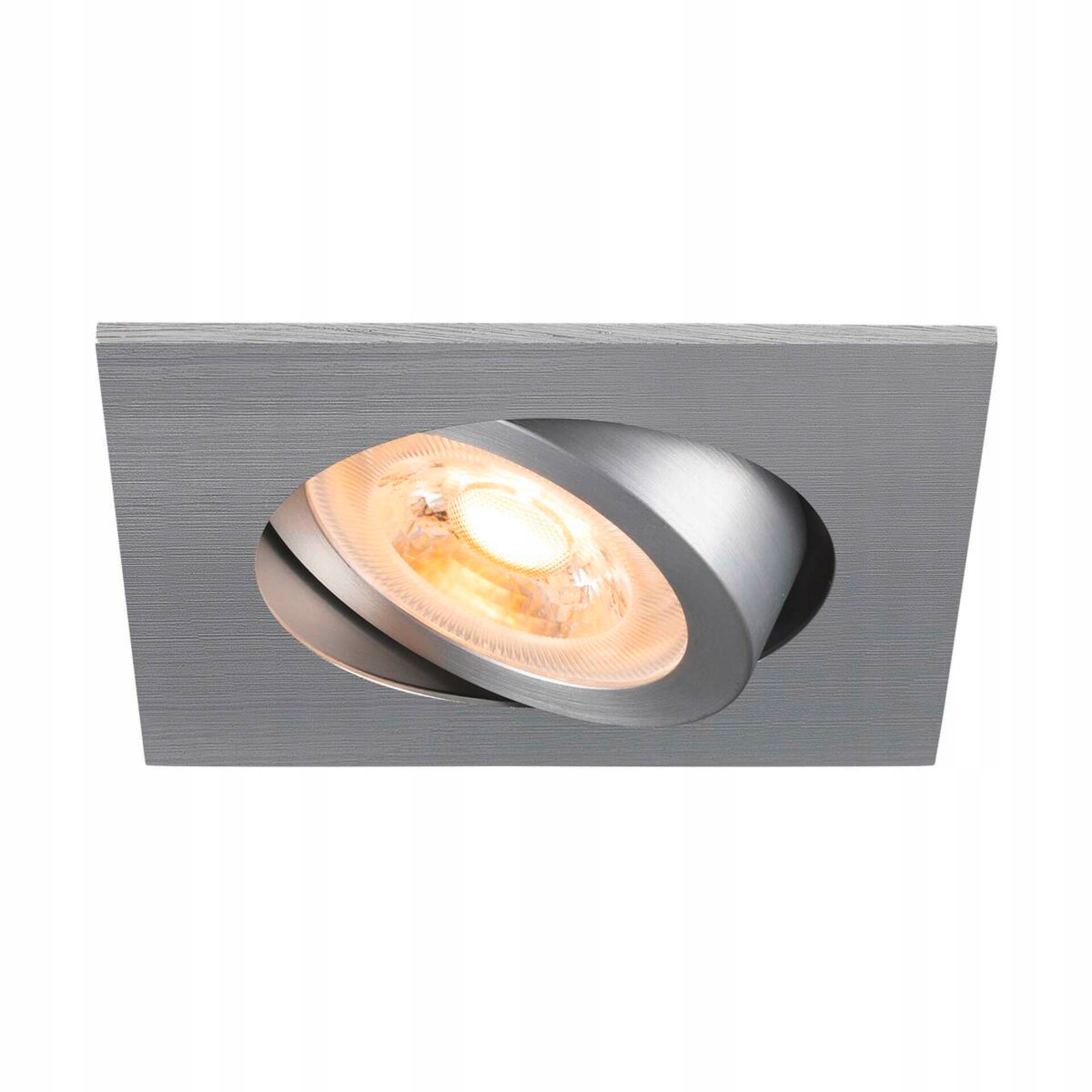 Stropní bodové svítidlo Slv New Tria 68 hliník GU10 10W IP20