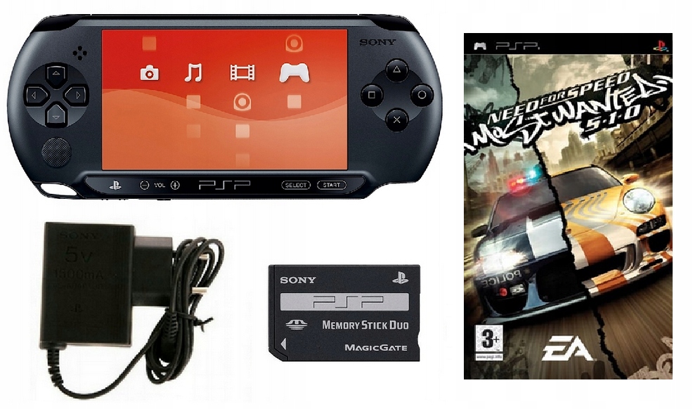 Konsola Sony PSP Slim STREET E1000