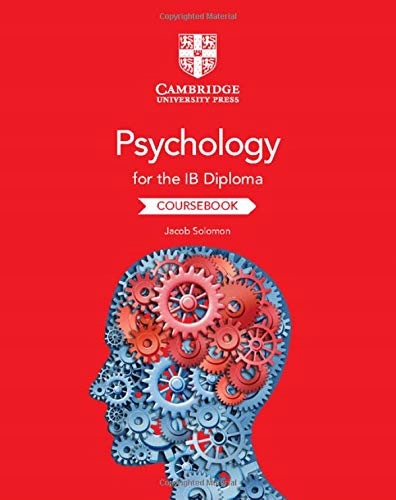 Psychology For The Ib Diploma Coursebook Jacob..