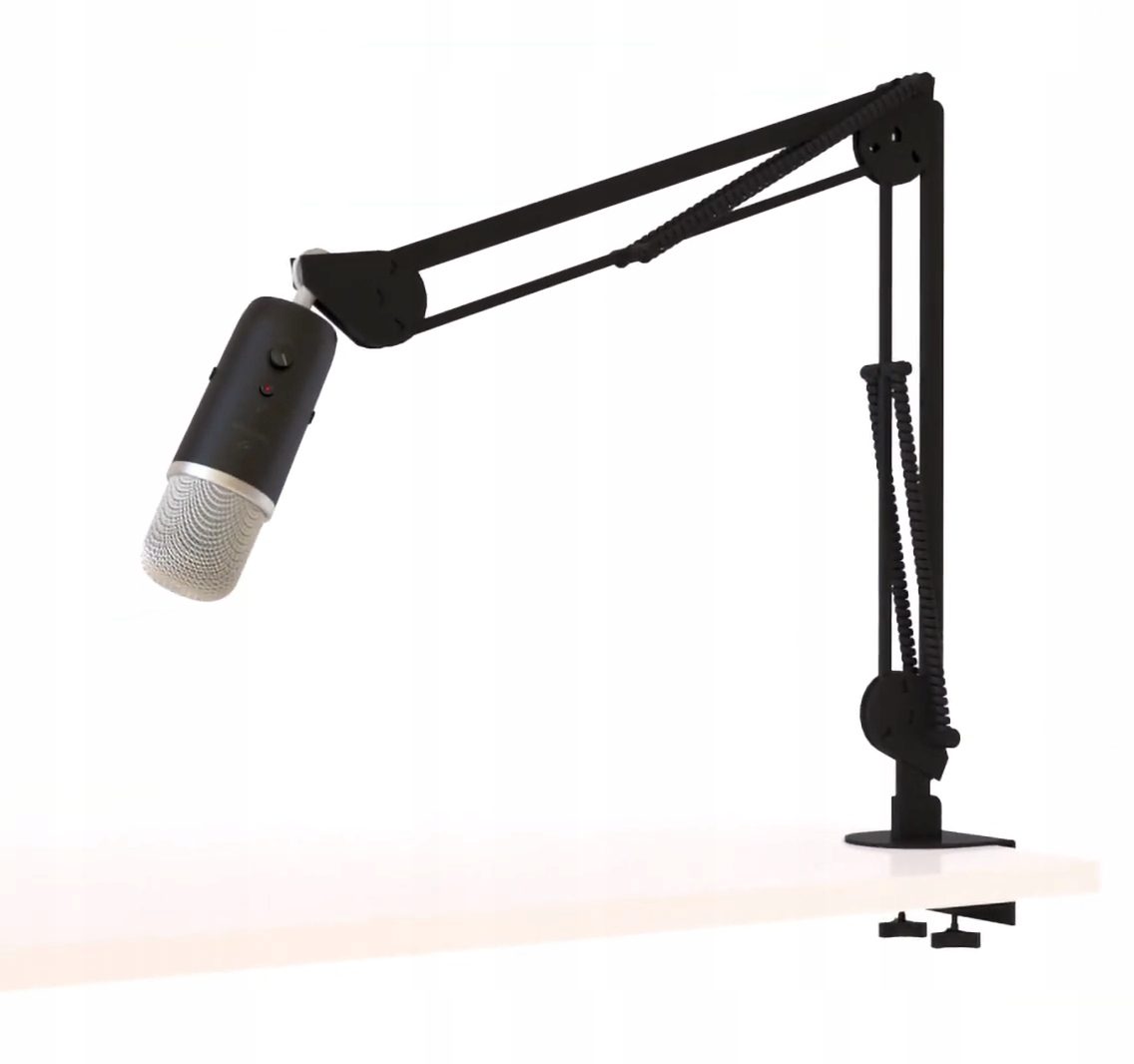 Mikrofon kondensatorowy pojemnościowy studyjny Behringer BIGFOOT All-in-One Waga produktu z opakowaniem jednostkowym 0.8 kg