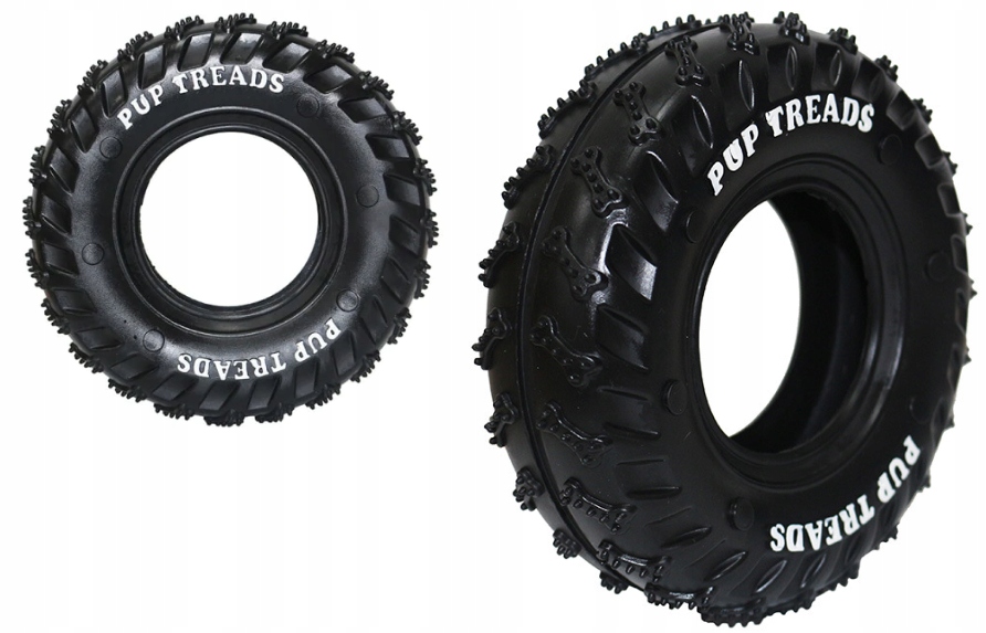 

Duży Gryzak Koło Opona Dla Psa XL