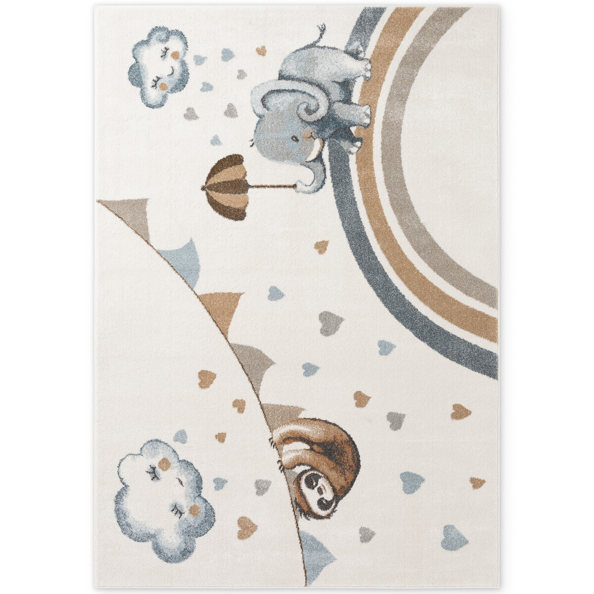 160x230 Dětský kusový koberec Villeroy & Boch Boho Kids 106306 Cream Multic