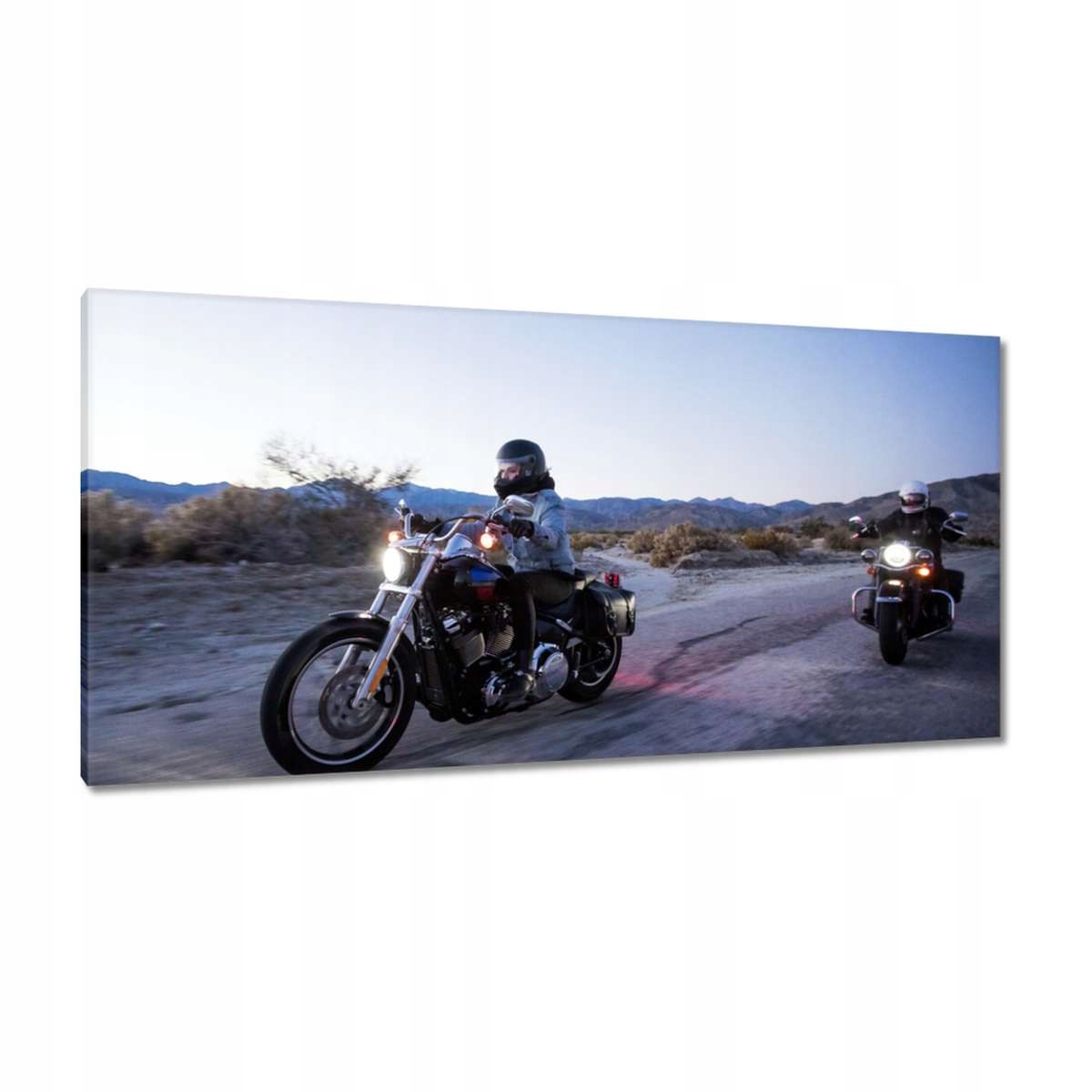 Obrazy 115x55 Harley Davidson Motocykl