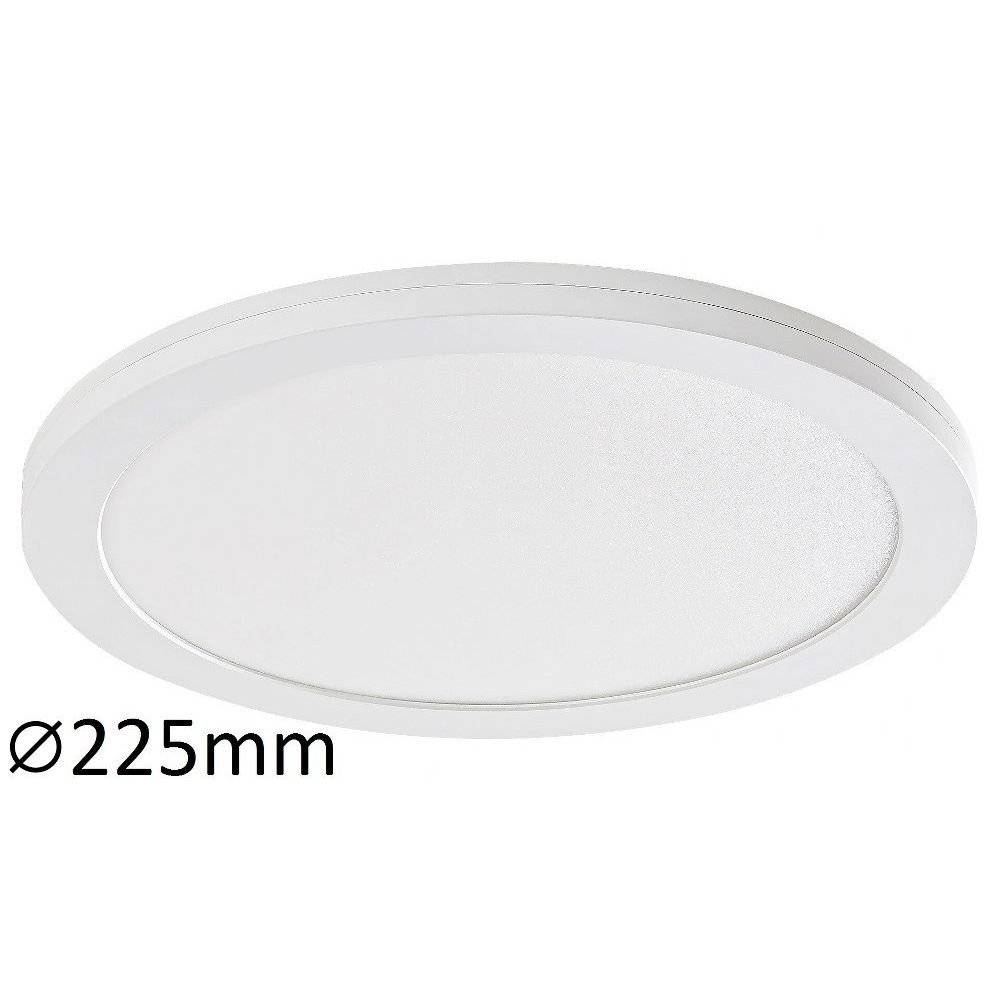 Bílá kulatá zapuštěná Led stropní lampa