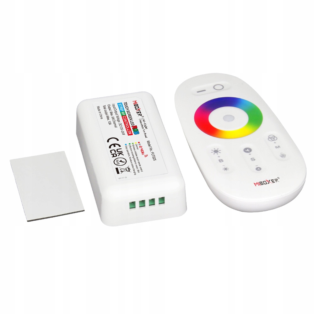 STEROWNIK RGB ZESTAW PILOT + STEROWNIK DO TAŚM LED Marka Mi-Light