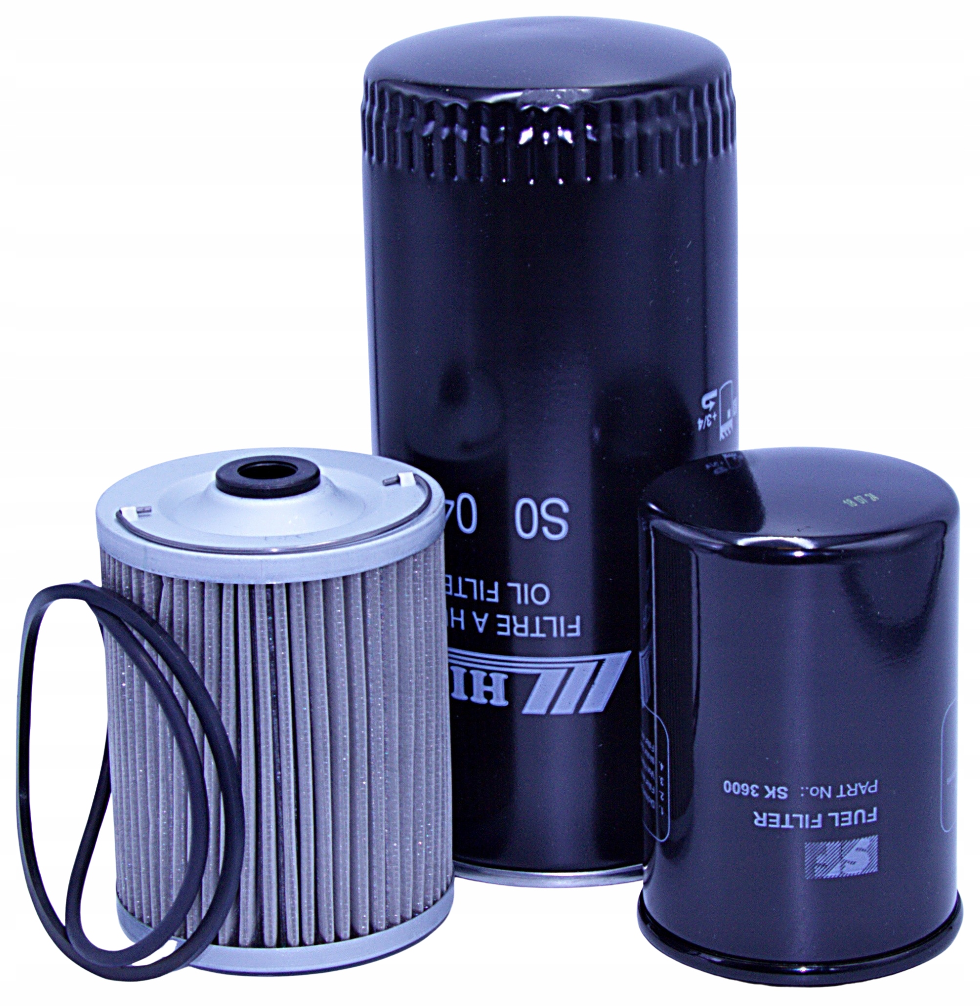 Filtry pro motor Volvo Td 520 Ge, TD520GE – olej, palivo