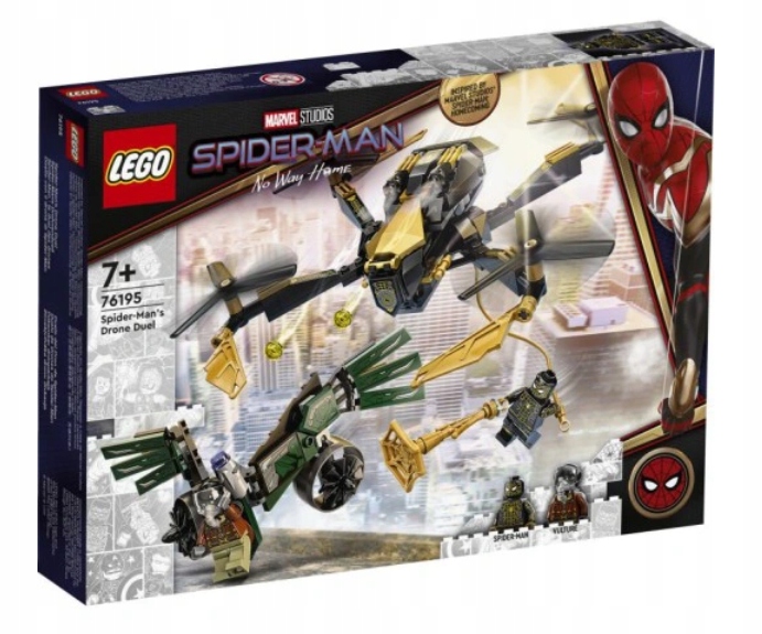 

Lego 76195 Heroes Bojowy Dron Spider- Mana