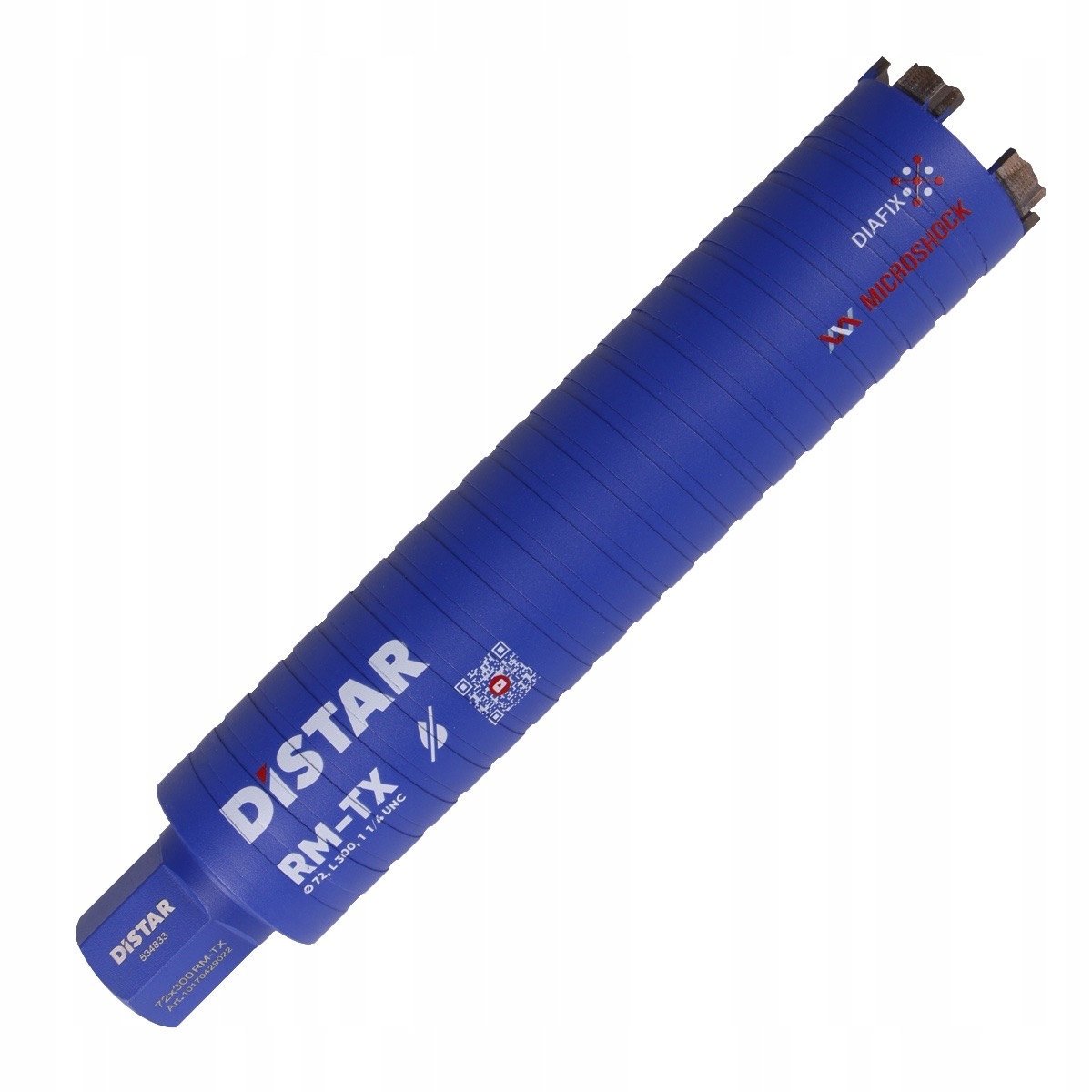 Wiertło diament na sucho Distar 72x300 Rm-tx 11/4 Unc