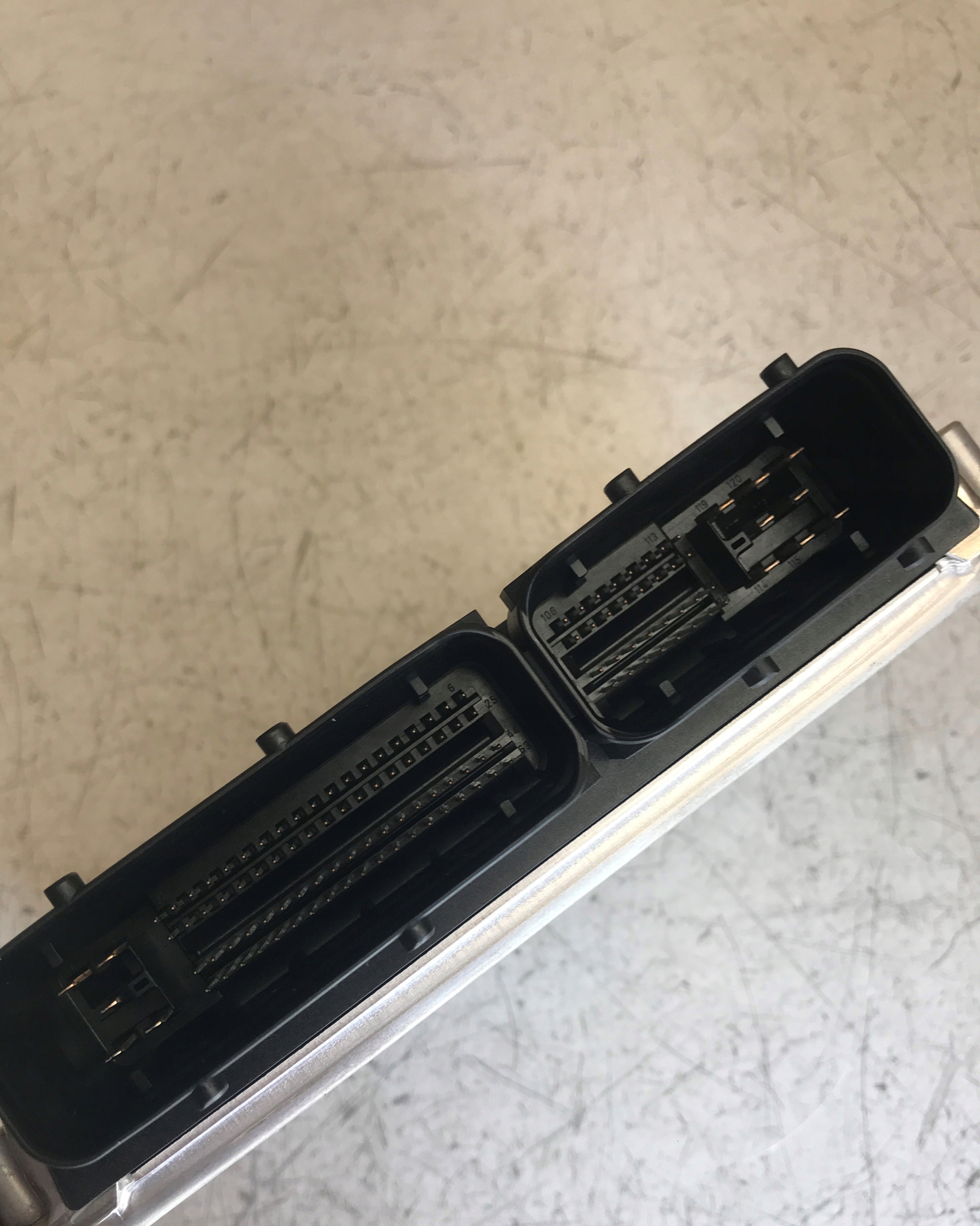Computer Bedienteil DES MOTORS AUDI A4 B6 8E0907557F