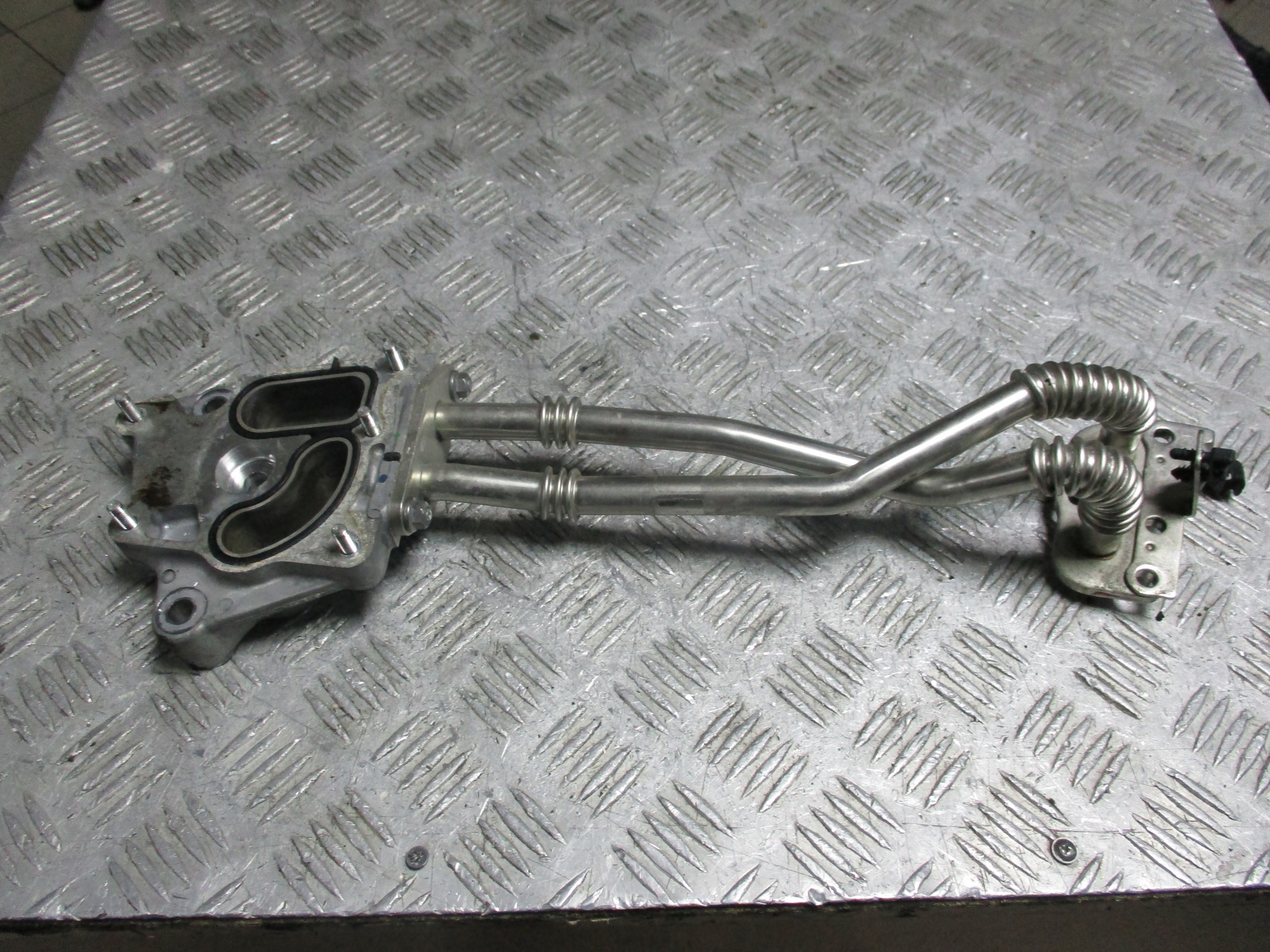 WYMIENNIK CIEPLA JEEP COMPASS 2.0 M-JET 55261582