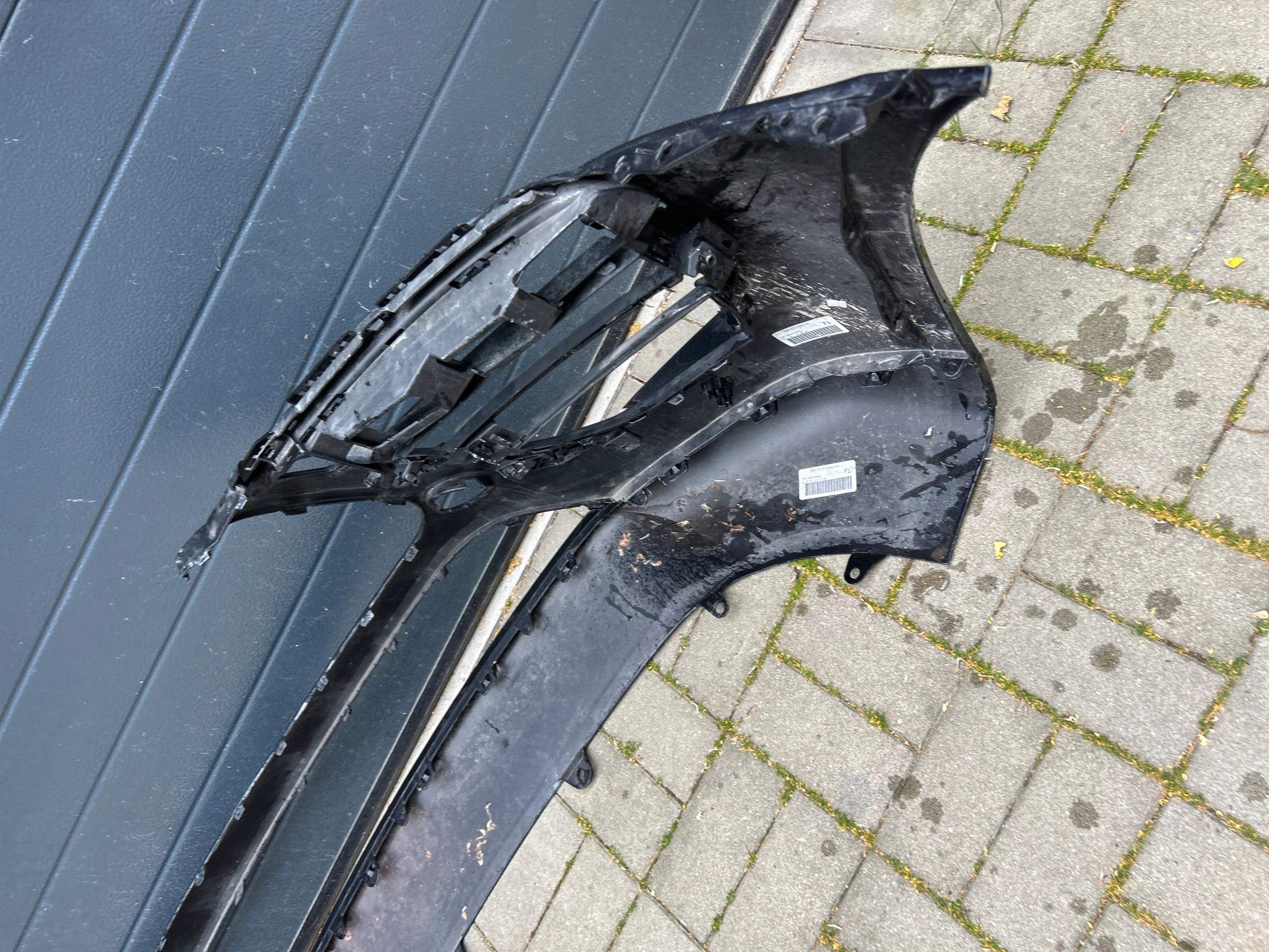 Porsche Macan 95B LIFT GTS 2019- bumper front front b ladny 19-21