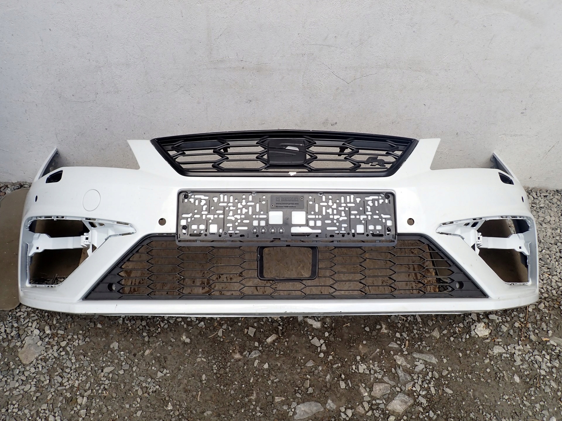 bumper front front SEAT LEON 3 III 5F FR FORMULA RACING LIFT 2017-2020R