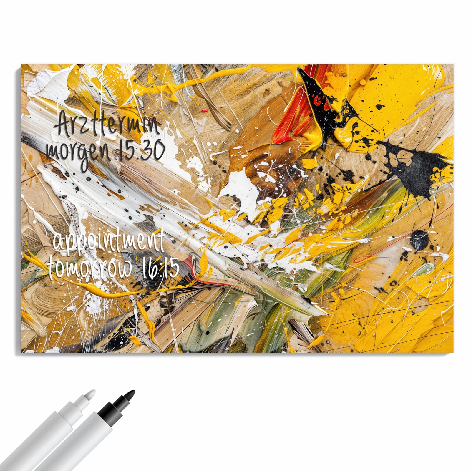 Magnetická tabule Abstraktní Malarstwo 60 × 40 cm