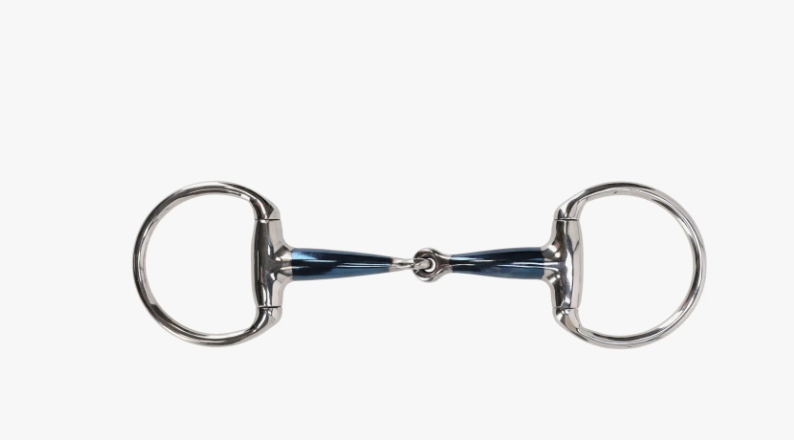 Wędzidło Sweet Iron słodkie Qhp oliwkowe pojedynczo łamane anatomiczne 10,5