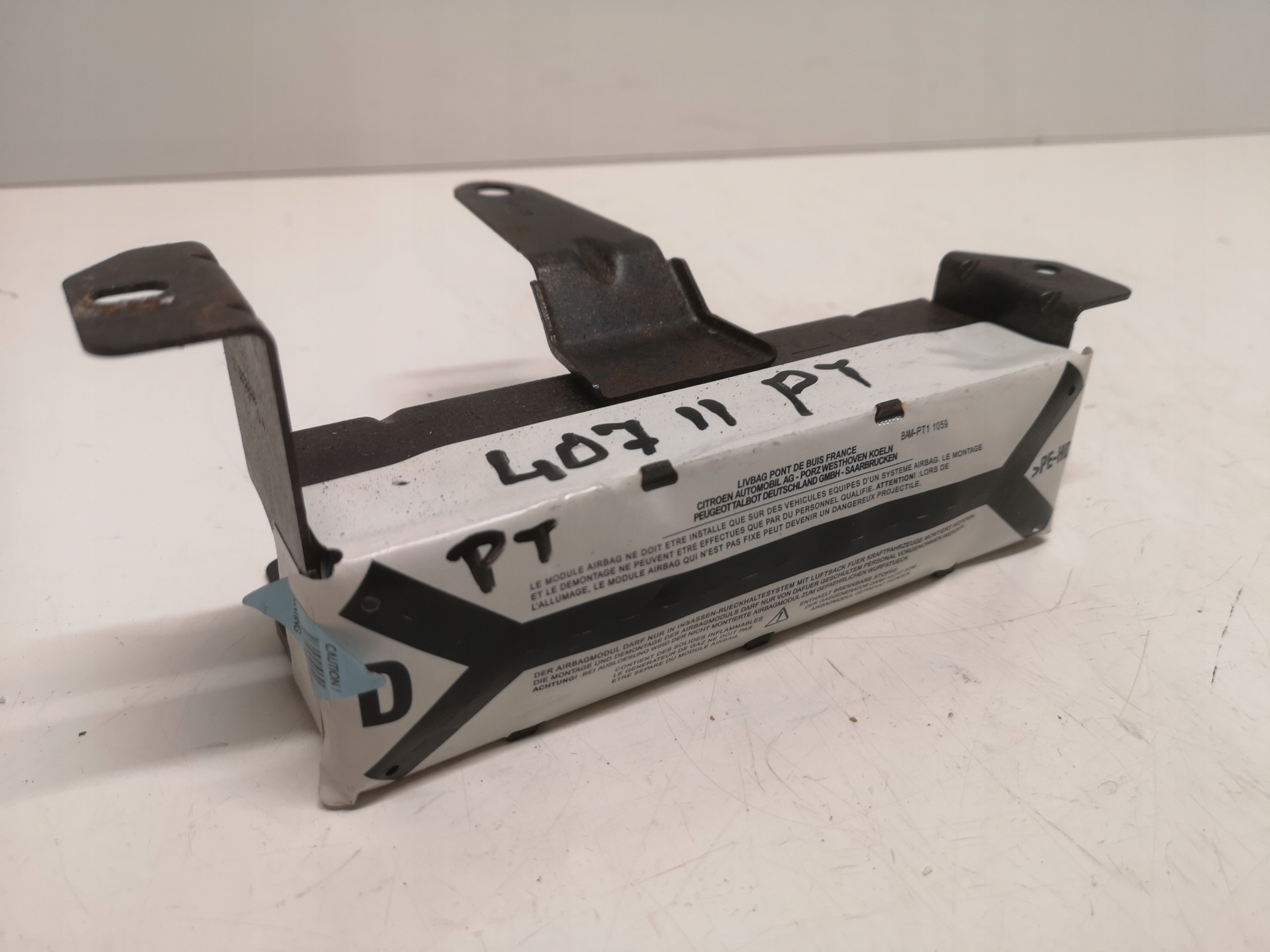 PEUGEOT 407 04-11 PODUSZKA DRZWI PRAWYCH TYLNYCH