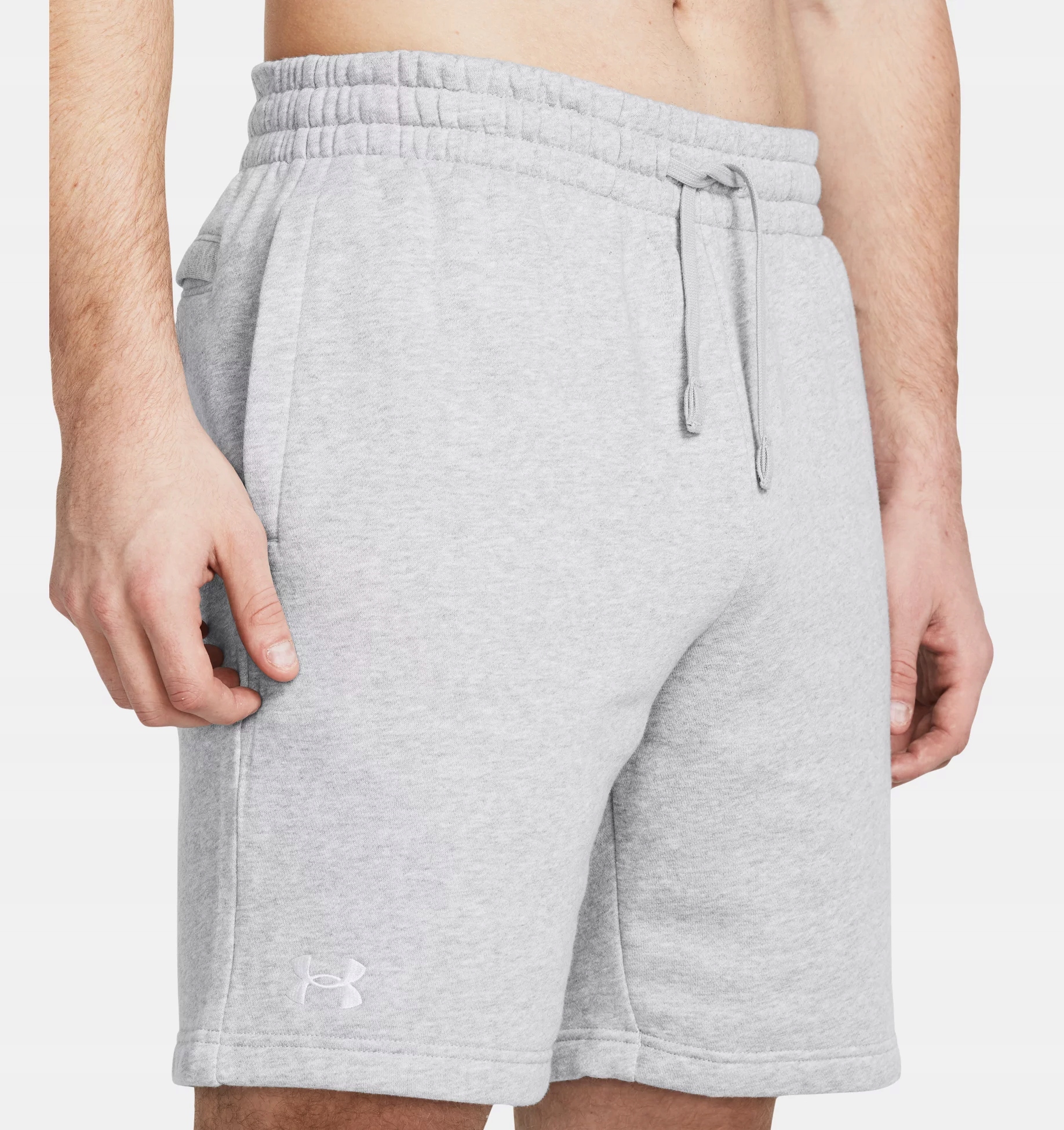 Spodenki Męskie Under Armour Bawełniane Na Co Dzień Ua Rival Fleece S