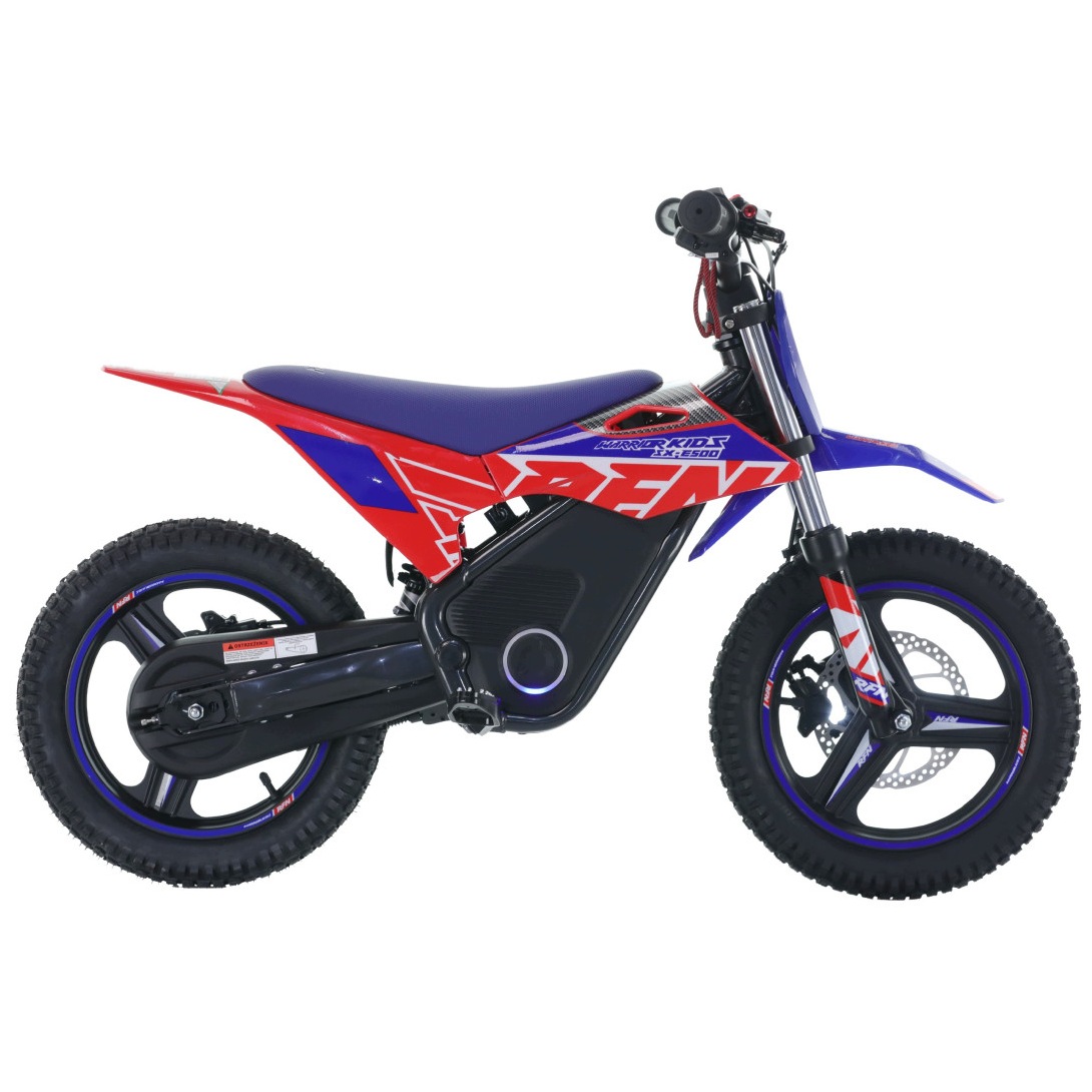 Motor elektryczny Rfn Warrior Kids SX-E500 35 km/h motocykl dla dzieci 4lat