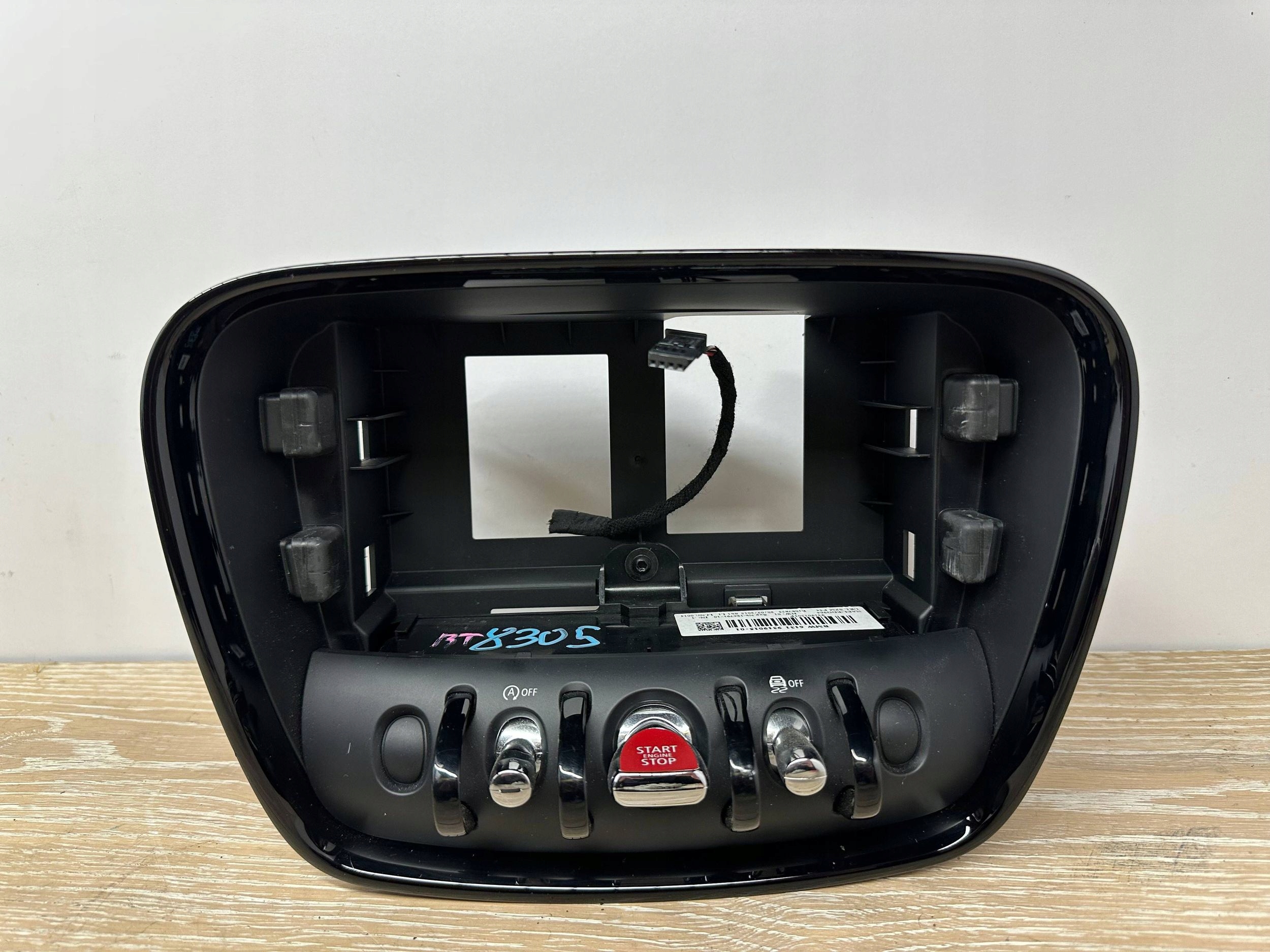 button Start-Stop front Mini Clubman F54 9319015