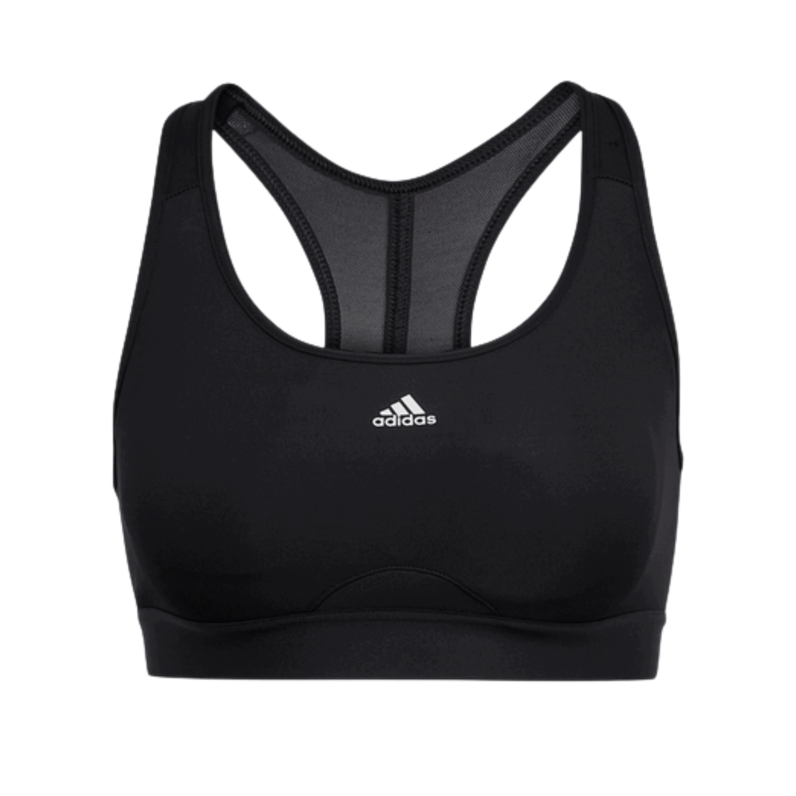 Damski stanik treningowy czarny Adidas Tf Bra 42
