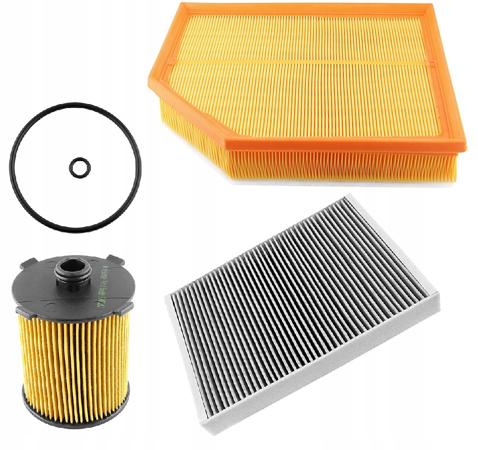 Vzduchový Filtr Olejové Kabiny Volvo S90 V90 II S60 V60 XC60 II XC90 Švédský