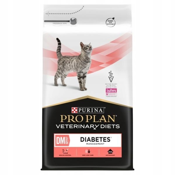 Karma dla kota Purina Pro Plan Veterinary Feline DM St/Ox Diabetes Ma 5kg